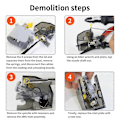 Miniatyrbillede 3 af 5: Til Bambu Feed Board Udskiftning 3D Printer Dele Indløbskort til Bambu