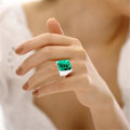 Miniatyrbillede 5 af 5: Messing Ring Emner, 17x19.5mm 30 Stk Justerbar Fingerring Emne