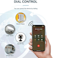 Miniatyrbillede 4 af 5: RL2 4G Smart Controller Relæ Switch Timer SMS App Fjernbetjening Hvidevarer Dørportåbner C