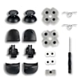 Miniatyrbilde 1 av 5: For Playstation-5 Ps5-kontroller L1-r1 L2-r2 Trigger-knapper Analog Spak Konduktiv Gummi Reparasjon For Dualsense-gamepad