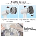Miniatyrbilde 2 av 5: Spin Power Scrubber Multifunksjonell Elektrisk Rengjøringsbørste For Kjøkken, Vask, Bad