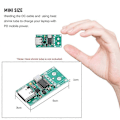 Miniatyrbilde 5 av 5: 2 stk. ZY12PDN USB-C PD2.0/3.0 til DC Konverter Strømforsyningsmodul Lokkedue Hurtiglade Trigger Poll Pol
