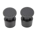 Miniatyrbillede 1 af 5: 2 stk. Carbon Fiber Grain Front Trunk Hook til Tesla Model 3 2021-2023