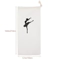 Miniatyrbillede 4 af 4: 4 stk. Pointe Sko Tasker Ballet Sko Tasker Danse Sko Pose Ballet Sko Pose Ballet Tilbehør