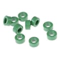 Miniatyrbillede 5 af 5: 10 stk. Induktionsspoler Grøn Toroid Ferritkerne 10 mm x 6 mm x 5 mm