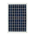 Pikkukuva 1 / 5: 10w 9v aurinkopaneeli, korkea hyötysuhde Pv-moduuli, virta akulle, veneelle, portinavaajalle, kanalaan, verkosta riippumattomiin sovelluksiin