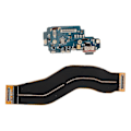Miniatyrbild 5 av 5: Laddport Ersättning för Galaxy S22 Ultra 5G S908B N EU Version PCB USB C Dock Connector Flexkabel Reparationsdel med Verktygssats