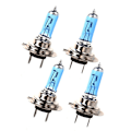 Pikkukuva 1 / 4: Auton LED-lamppu - 4 kpl H7 6000K Xenon Kaasu Halogeeni Ajovalolamppu H7 Polttimot 100W 24V Erittäin Kirkas Wh