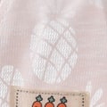 Miniatyrbild 5 av 5: Baby Fiskarhatt Bredbrättad Hinkhatt för Spädbarn Flickor Pojkar Solskydd Söt Öronhatt Slapp Hatt Nyfödda Tillbehör Rosa