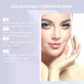 Miniatyrbillede 4 af 5: Collagen Maske, Collagen Maske til Ansigtet, Peel Off Collagen Maske til Natten, Reducerer Rynker og Forbedrer Hudens Elasticitet