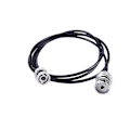 Miniatyrbilde 3 av 5: Rf Uhf Vhf Radio Koaksial Antennekabel Bnc Hann Til Uhf So239 -58u Milspec Koaks Mobil Til Antenne 3