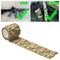 Miniatyrbillede 4 af 5: Udendørs Cykel Camo Wrap Jagt Camouflage Stealth Tape Camo 2