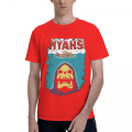 Miniatyrbilde 1 av 5: Masters Of The Universe Skeletor He-man Myahs Skjorte Tilbehør For Menn Kvinner Bomull Mote T-skjorter O Neck T-skjorter Red 6XL