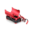 Miniatyrbillede 4 af 5: 540 550 3650 3660 3670 Motor Køleplade Køleventilator 36mm Motor til 1/8 1/10 RC Bil Axial SCX10 TRX4
