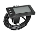 Miniatyrbillede 1 af 5: G51 Model LCD-display til 24 36 48 60 72V E-cykel og scooter