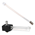 Miniatyrbillede 2 af 5: til 3D Printer Ender-3 S1 Termistor Temperatur Sensor Hot End Temperaturmålingslinje HT-NCT100K