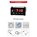 Miniatyrbild 4 av 5: XMT-7100 PID-regulator Programmerbar Smart PID Temperaturregulator AC/DC 85-250V