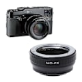 Miniatyrbilde 2 av 5: Md-fx Mount Adapter Ring For Minolta Md Sr Lens Til Fujifilm X Mount Fuji X-pro1