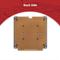Miniatyrbillede 4 af 5: 4x4 Tastatur MCU Board Tastatur Moduler med 16 Taster 4x4 Trykknapper Ekstern Tastatur Array Knap Tastatur