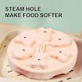 Miniatyrbild 5 av 5: Silikon Kakform Donut Maker Silikon Bakplåt Cupcake Muffin Form Mini Kakform, beige