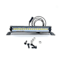 Miniatyrbilde 1 av 5: 83mm 18 Led Lys Bar Taklampe Lys For 1/10 Rc Crawler Bil Axial Scx10 Trx4 D90 Oppgraderingsdeler