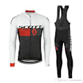 Miniatyrbild 1 av 5: SCOTT 2023 mountainbike cykel herr långärmad kostym cykelkläder andas MTB cykelkläder jersey ciclismo cycling set 11 XS