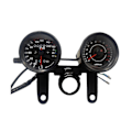 Miniatyrbillede 1 af 5: Udsøgt Nyt Motorcykel Instrumentbræt Retro Til Prince Eftermontering Odometer Tachometer