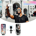 Pikkukuva 4 / 5: Langaton Lavalier-mikrofonit iPhone Ipadille, Plug And Play -langaton mikrofoni tallennukseen, suoratoistoon, Youtubeen, Tiktokiin, melunvaimennus, automaattinen