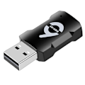 Miniatyrbilde 1 av 5: USB WiFi Adapter 900Mbps Bluetooth 5.3 Trådløs Dual Band 2.4G/5GHz WiFi USB Dongle Wlan Mottaker fo