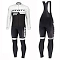 Miniatyrbild 2 av 5: SCOTT 2023 mountainbike cykel herr långärmad kostym cykelkläder andas MTB cykelkläder jersey ciclismo cycling set 9 4XL