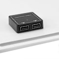 Miniatyrbillede 3 af 5: 60W Solpanel Bærbar 5V Dobbelt USB Hurtigoplader Panel Kit Udendørs Nødopladning Batteri Trav