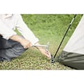 Miniatyrbilde 2 av 5: Teltplugger, plugger teltplugger, med oppbevaringspose, 10 stk teltplugger, aluminium teltplugger, 18cm
