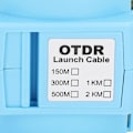 Miniatyrbillede 3 af 4: OTDR Startkabelboks SCUPC til LCUPC SM Single Mode OTDR Fiberoptisk Testforlængerkabel 150M