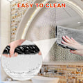 Pikkukuva 4 / 5: Paksuuntunut Magic Cleaning Cloth, Mikrokuitu Lasinpuhdistusliinat, Uusiokäyttöiset Puhdistusliinat