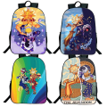 Miniatyrbilde 2 av 2: 16 tommers Fnaf Sundrop Moondrop ryggsekk Security Breach Sunrise Boss Student skolesekker for jenter gutter barn skolesekk 5