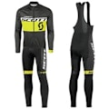Miniatyrbild 1 av 5: SCOTT 2023 mountainbike cykel herr långärmad kostym cykelkläder andas MTB cykelkläder jersey ciclismo cycling set 6 XXL