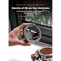 Miniatyrbillede 2 af 5: Espresso Kaffeomrører Fordeler Roterende Kaffepulvernål 58mm