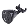 Miniatyrbillede 5 af 5: 360 Graders Rotation Auto Smart Shooting Selfie Stick Intelligent Follow Gimbal Ai-komposition Objektsporing Ansigtsstativ