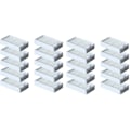 Miniatyrbild 1 av 5: 20 st Hepa-filter Kompatibla med Ilife V5 V5s V3 V3s V5pro V50 V55 X5 V5s