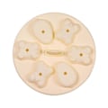 Miniatyrbild 1 av 5: Silikon Kakform Donut Maker Silikon Bakplåt Cupcake Muffin Form Mini Kakform, beige