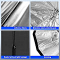 Miniatyrbilde 5 av 5: Oktagonal Paraply Softboks 80cm Universal Topp Blits Softlight Deksel