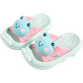 Miniatyrbild 1 av 5: Unisex Slide Sandaler för Småbarn Barn Bad Duschtofflor Sommar Strand Pool Vattenskor Faktisk Skolängd 15.5cm