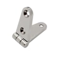 Pikkukuva 3 / 5: 2 kpl Veneen Meriluukun Saranat 100x25mm Kiillotetut Merisaranat Laitteisto
