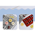 Miniatyrbillede 5 af 5: 2 Pak 6 Huller Donut Swirl Kageform DIY Chokolade Kagebageform