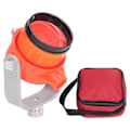 Miniatyrbillede 1 af 5: Topcon Totalstation Prisme Opmaaling Enkelt Tilt Stor 64mm Høj Præcision ABS Hus
