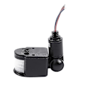 Miniatyrbild 4 av 5: Utomhus 12V DC Automatisk Infraröd PIR Rörelsesensorbrytare för LED-belysning, Svart