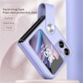 Miniatyrbillede 3 af 5: TPU Stand Cover Bærbar med Håndrem Mobiltelefon Shell Vaskbar Justerbar Foldbar Fald til Fi