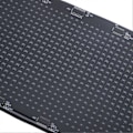 Miniatyrbilde 3 av 5: Bil USB 5V LED Skilt 11x32cm Bluetooth App Kontroll Lyssterk Programmerbar Egendefinert Tekst Animasjon Mønster
