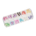 Miniatyrbild 1 av 5: Nagelkonst Strass Set Glittriga Sommar DIY Nagelkonst, Fjärils Nageldekaler Fjärils Nagelkonst Berlocker för Hem Nagelkonst