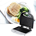 Miniatyrbillede 2 af 5: Sandwichmaskine, Multifunktionel Hurtig opvarmning Elektrisk Mini Brødmaskine